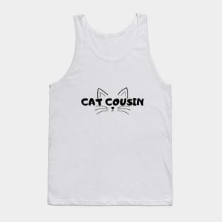 Cat cousin Tank Top